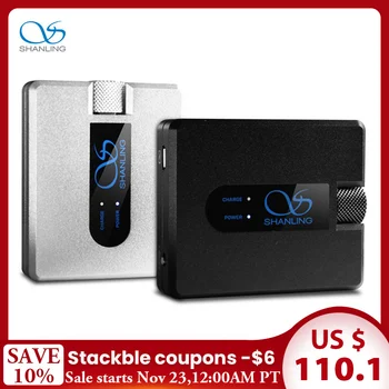 

SHANLING H1 TPA6120A2 OPA2134 HiFi Portable Headphone Amplifier