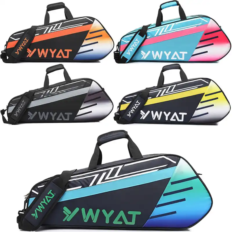 tennis kit bag head