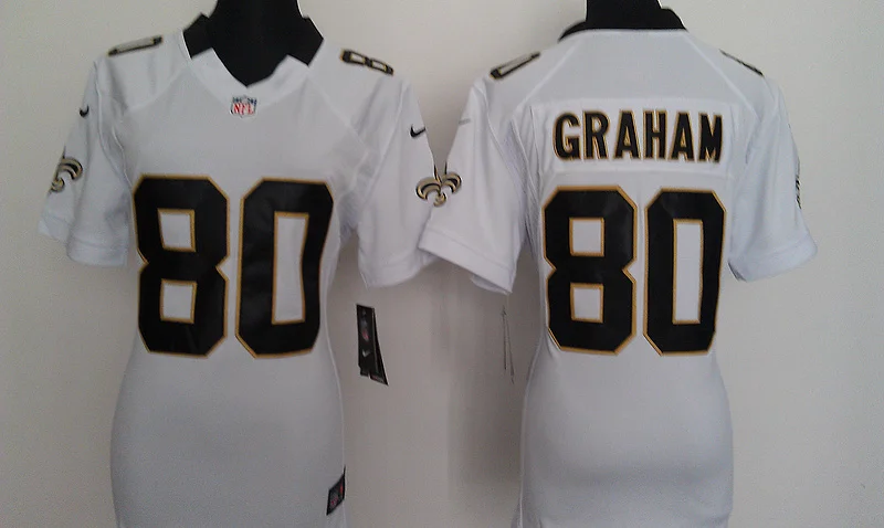 Розовый Женский Орлеан s,#9 Drew Brees 10# Brandin Cooks#28 Spiller Jersey - Цвет: Розовый