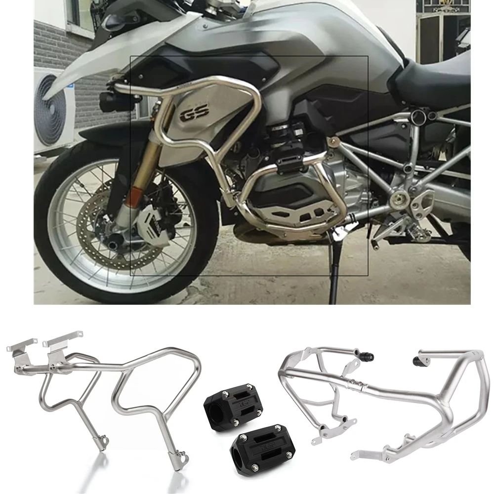 / 2015 Areyourshop motore guardia Crash bar protezione per F800R 2010/