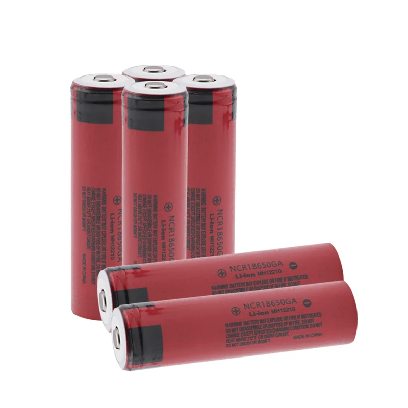 100% Новый оригинальный 18650 GA 3 7 v 3500 mah литиевая аккумуляторная батарея для