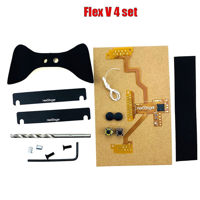 Rapid Fire For PlayStation 4 Controller Mod Plus Compatible for PS4 Gamepad Joystick JDM-001/JDM-011/JDM-020/JDM-030