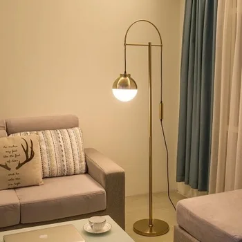

Postmodern Nordic style ball study adornment art designer example room sitting room bedroom floor lamp