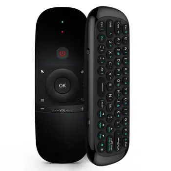 

New Original W1 Keyboard Mouse Wireless 2.4G Fly Air Mouse Rechargeble Mini Remote Control For Android Tv Box/Mini Pc/Tv