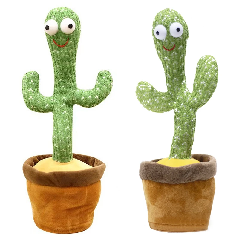Electric Cactus Toy Sing and Dance 