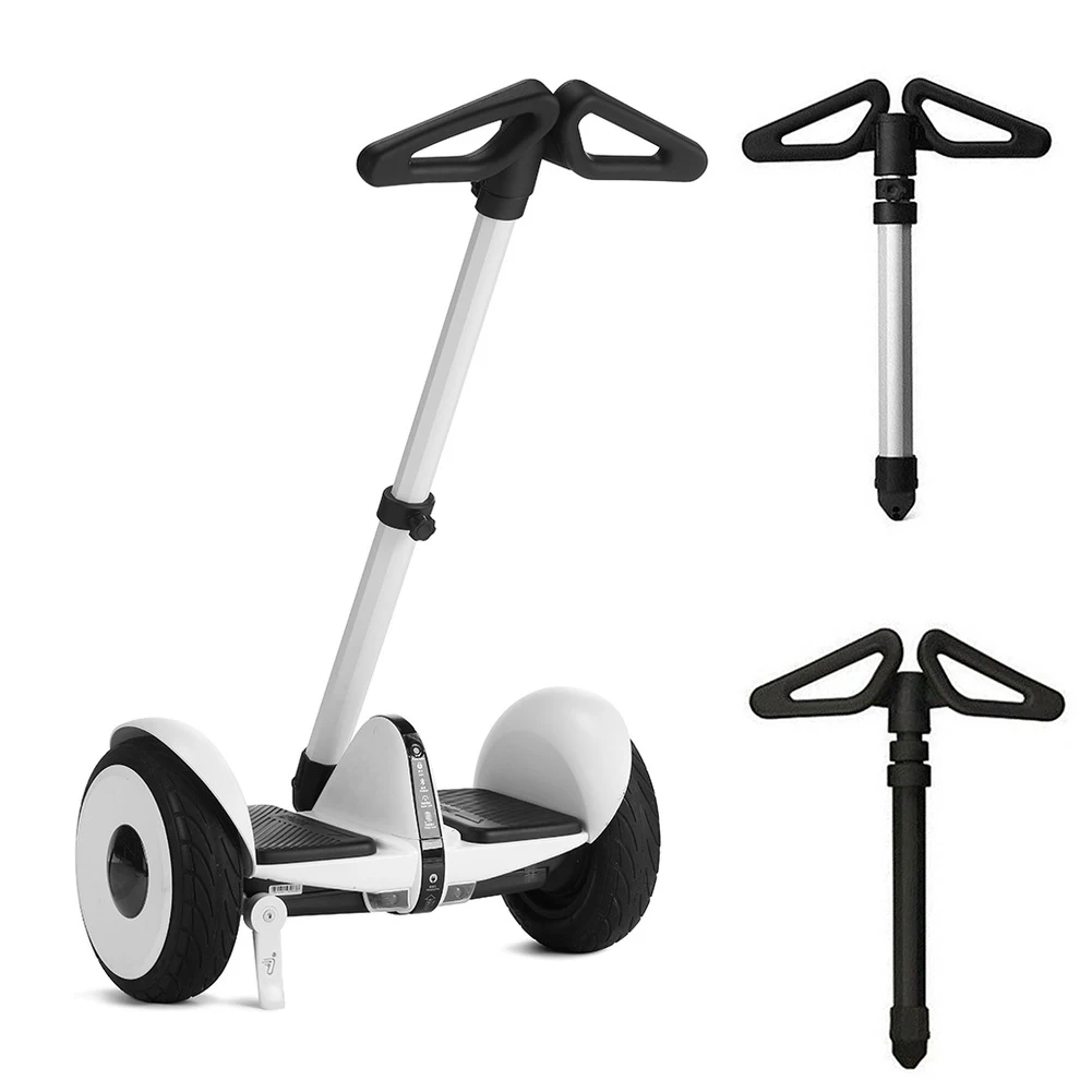  Grip Foot Safe Rod Handle Bar Outdoor Knee Pressure Scooter Adjustable Control Bracket Manual Parts