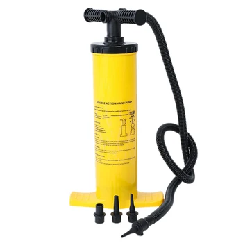 

Large Air Pump Inflator for Rubber Boat Rubber Boat Inflatable Pump Double Acting Hand Pump Mattress Air Pump