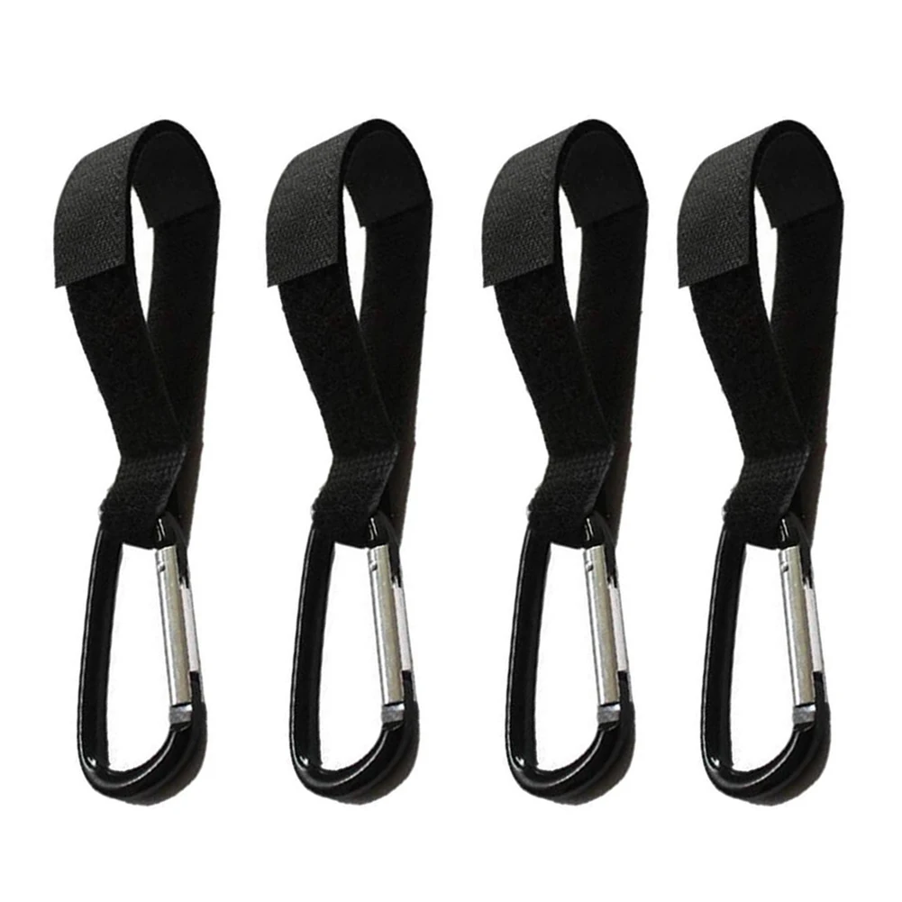 

4pcs/lot Baby Stroller Hooks Universal Pram Wheelchair Pushchair Carriage Buggy Clip Hanger Strollers Hook Kid Shopping Bag Clip