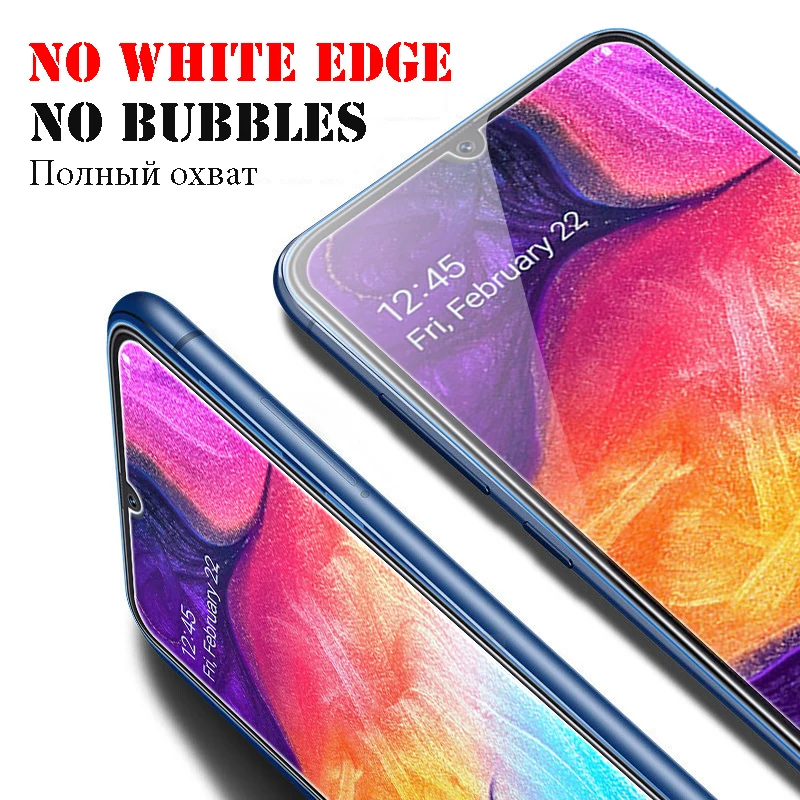2 шт A50 стекло для samsung galaxy a 50 закаленное защитное стекло для экрана 50a galaxy a50 samsung a50 бронированная galax galaci защитная пленка