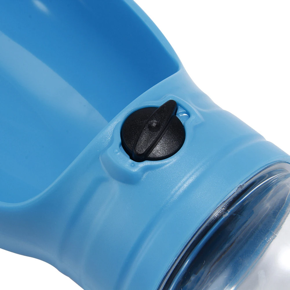 Portable Dog Drinking Bottle Kettle Teddy Accompanying Water Cup Hanging Drinking Water Bottle Outdoor Dog Water Feeder Bowl