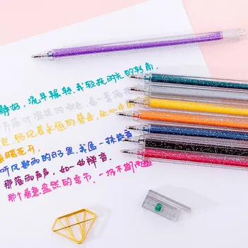 

Gel Pen 0.38mm Ink Flash Gel Pen Color Pen Shiny Highlighter For Adult Crafting Doodling Drawing For Adult Coloring Books Pens