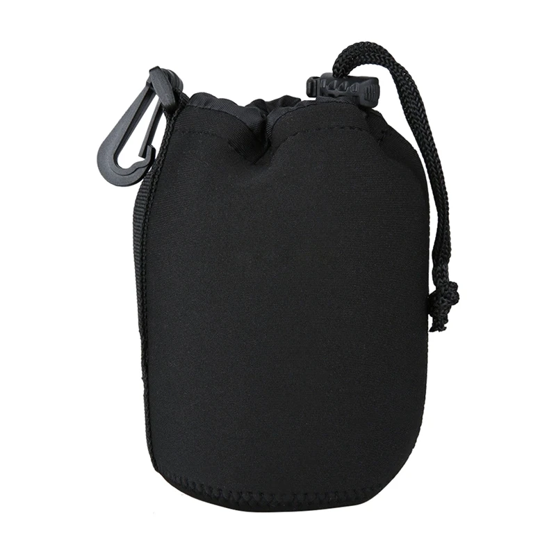 NEW-4Pcs DSLR сумка для объектива камеры сумка мягкая неопреновая сумка водонепроницаемый чехол S+ M+ L+ XL размер
