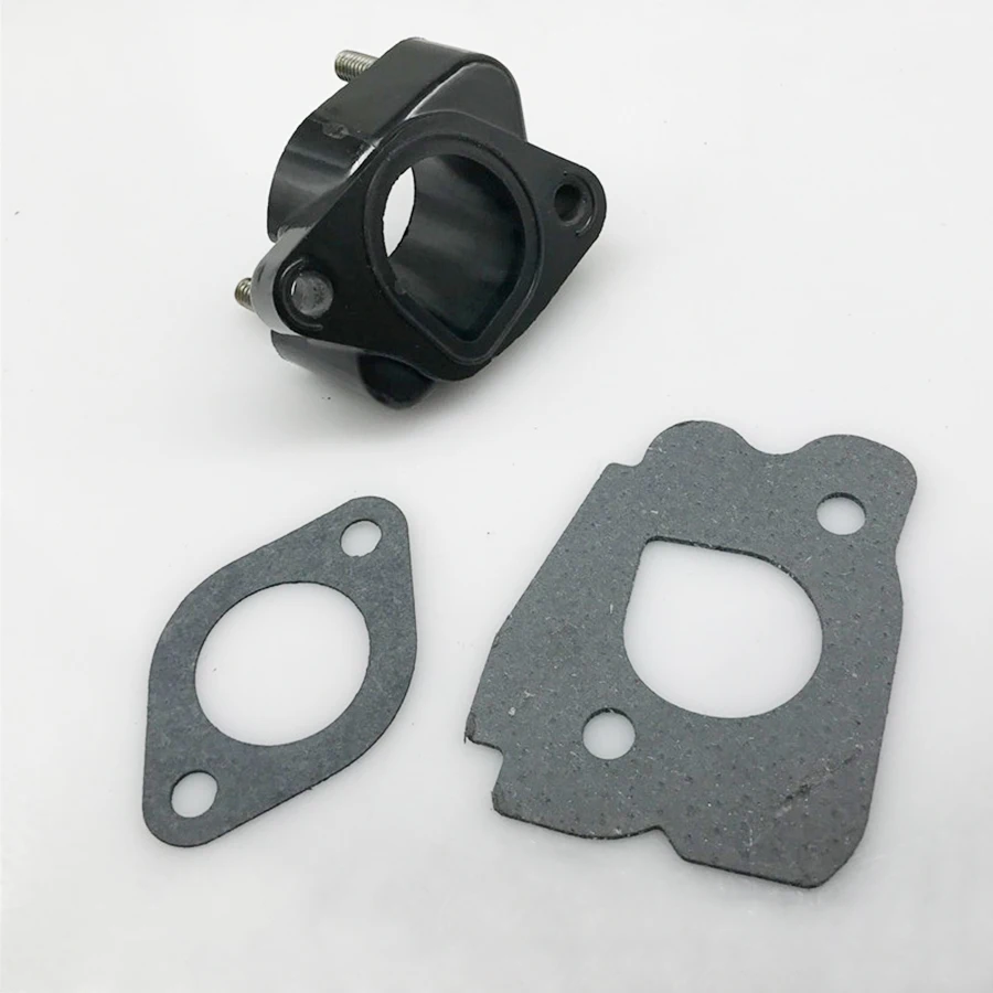Carburetor Intake joint with Gaskets for Yamaha Golf Cart G2 G8 G9 G11 G14