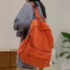 Travel Ladies Vintage Backpack Canvas Girl Fabric School Bag College Student Women Backpack Female Kawaii Laptop Bag Fashion New 1