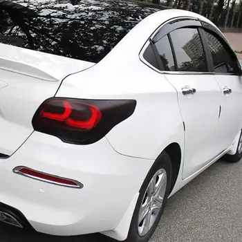 

30*100cm Matt Black Automobiles Car Light Headlight Taillight Tint Vinyl Film Sticker Sheet Fog Light Rear Lamp Matt Waterproof