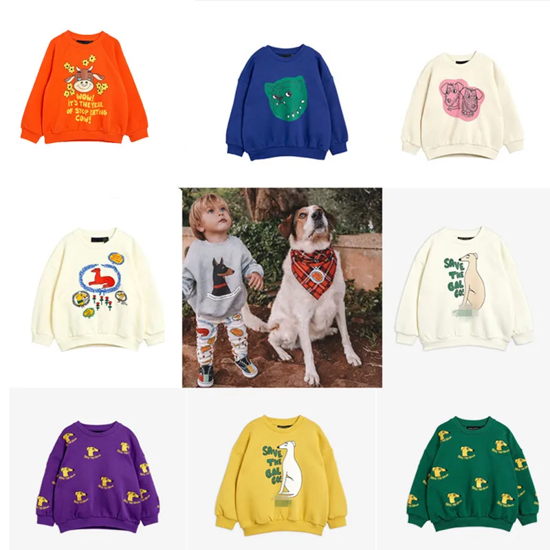 Special Price Baby Sweatshirt Mini Spring Long-Sleeve Girls Children Cartoon Brand Kids New Dog Casual WGwgrJmYwDz