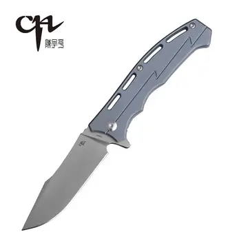 

Free gift： 1pc mask CH 3009 Tactical Folding Knife Titanium Survival EDC Knives Outdoor Camping EDC At a loss promotion