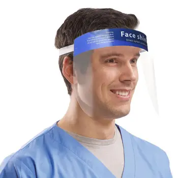 

Eyes Protection Face Mask Dust Proof Anti-fog Full Cover Face Shield Protective Mask Safety Masks Stretchy Headband Mascarillas