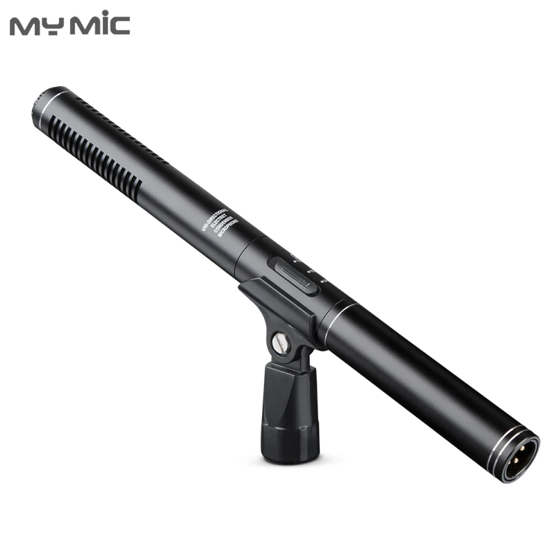 My Mic CF01 Интервью конденсаторный микрофон Студийный микрофон для записи для камеры