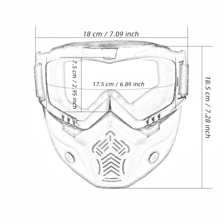 Reedocks Skiing Goggles Modular Mask Detachable Mouth Filter Men Women Ski Snowmobile Snowboard Goggles Snow Winter Ski Glasses Reedocks Skiing Goggles Modular Mask Detachable Mouth Filter Men Women Ski Snowmobile Snowboard Goggles Snow Winter Ski Glasses