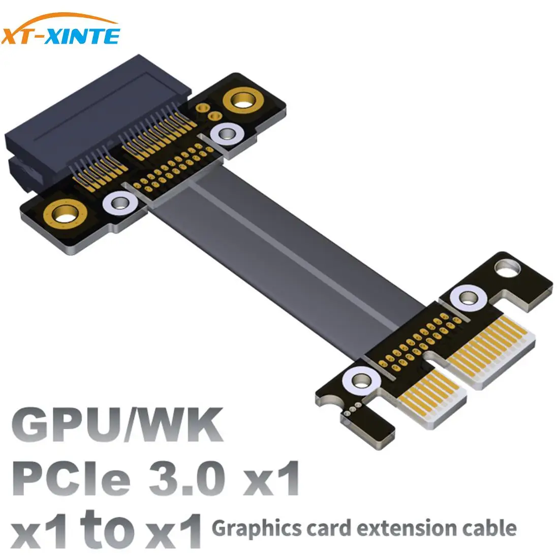 R11sf Pcie 3.0 X1 To X1 Pcie3.0 Extension Cable 8g/bps High Speed Pci Express Riser Card