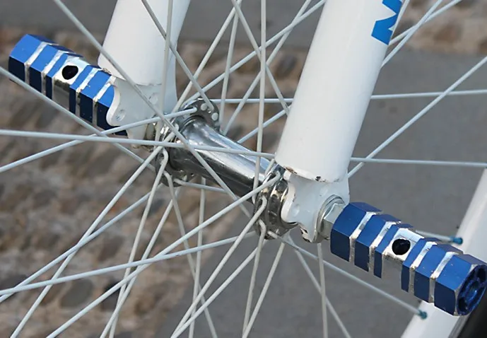 Стойка для ног велосипеда/Высококачественная трубка из алюминиевого сплава, рычаг для ног, станция для горного велосипеда