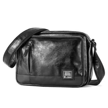 

Mtong New Leather Suspender Shoulder Bag Men's Anti-Theft Backpack Leisure Fashion PVC Fabric Boy Chest Bags Free Of Freight