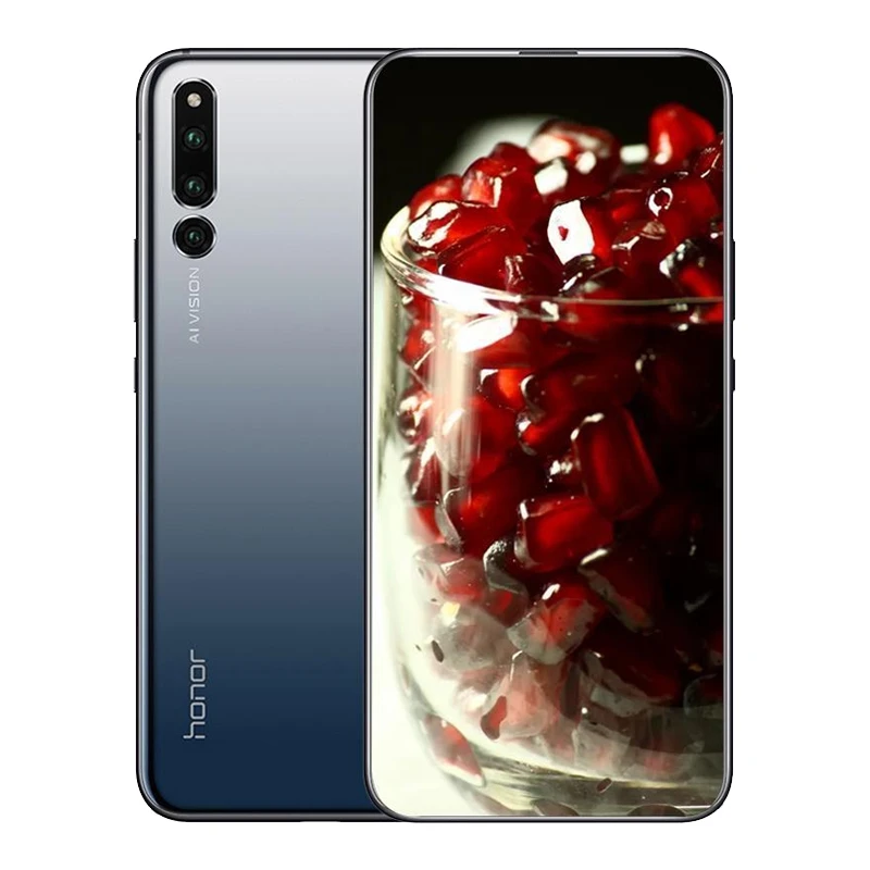 Honor Magic 2 смартфон Android 9,0 kirin 980 Восьмиядерный сканер отпечатков пальцев ID AI камера 6,39 дюймов 6* Камера s 3500 мАч сотовый телефон