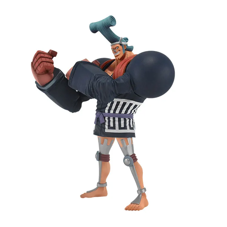 

17 см BANDAI ONE PIECE Grand Line VOl.7 LOGBOX, детская Коллекционная экшн-фигурка, коллекционные модели, игрушки, подарок для детей