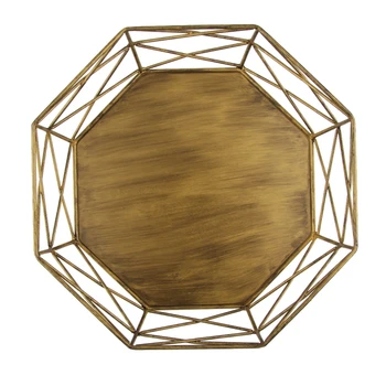 

Metal Wire Cake Tray Dessert Wedding Event Party Display Pedestal Plate