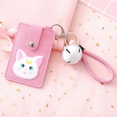 New Cartoon Travel Wallet ID Card Bus Card Cover Multifunction Credit Card ID Card Multi Card Storage Bag Clutch - Цвет: A0536