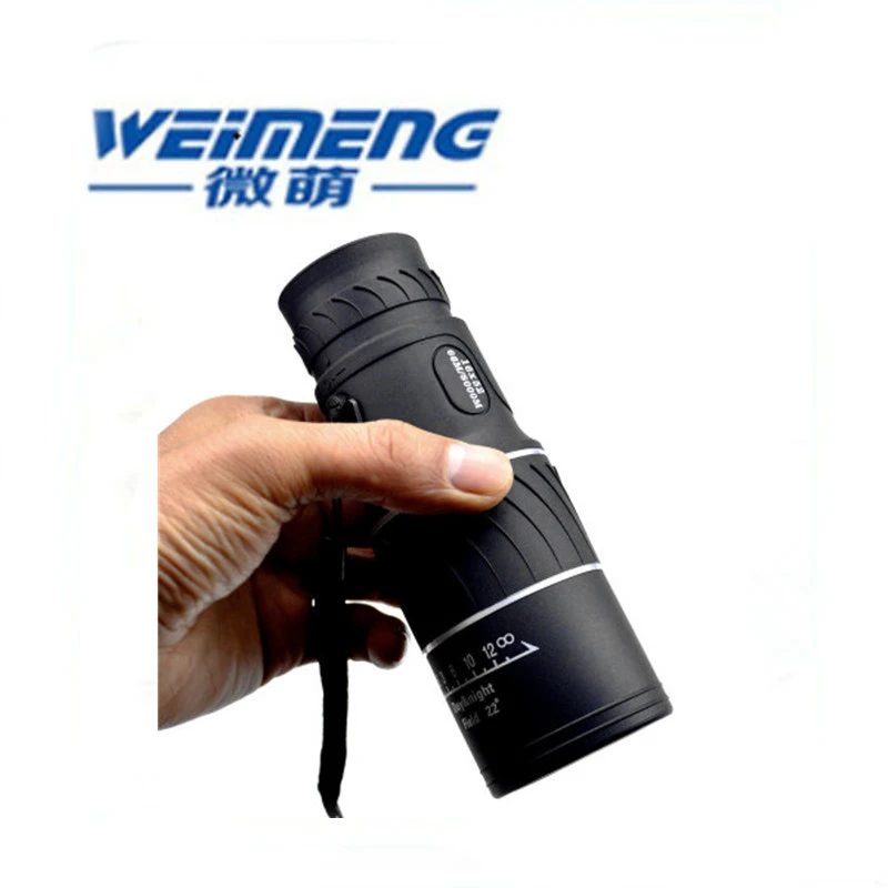 Монокуляр Weimeng 16X52 hd/одиночный телескоп 66 м/8000 м Регулировка фокусировки зрение