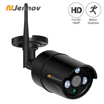 

Jennov 2MP 1080P Security IP Camera Audio Outdoor Waterproof WiFi Camera For Wireless CCTV System Kit Video Surveillance ONVIF