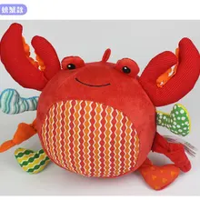 SKK младенец учится карабкаться игрушка 0-1-2 лет ребенок Раннее детство мягкая игрушка камбала тканевый мячик погремушка ручной шар