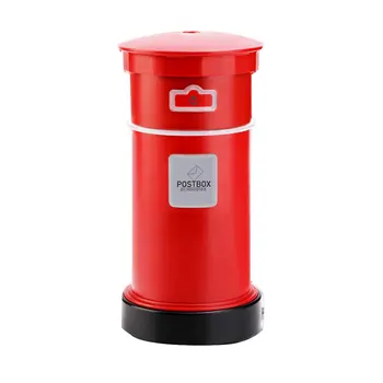

Mini three-in-one portable Retro mailbox humidifier Mini aroma diffuser art small fresh mailbox humidifier mute humidifier