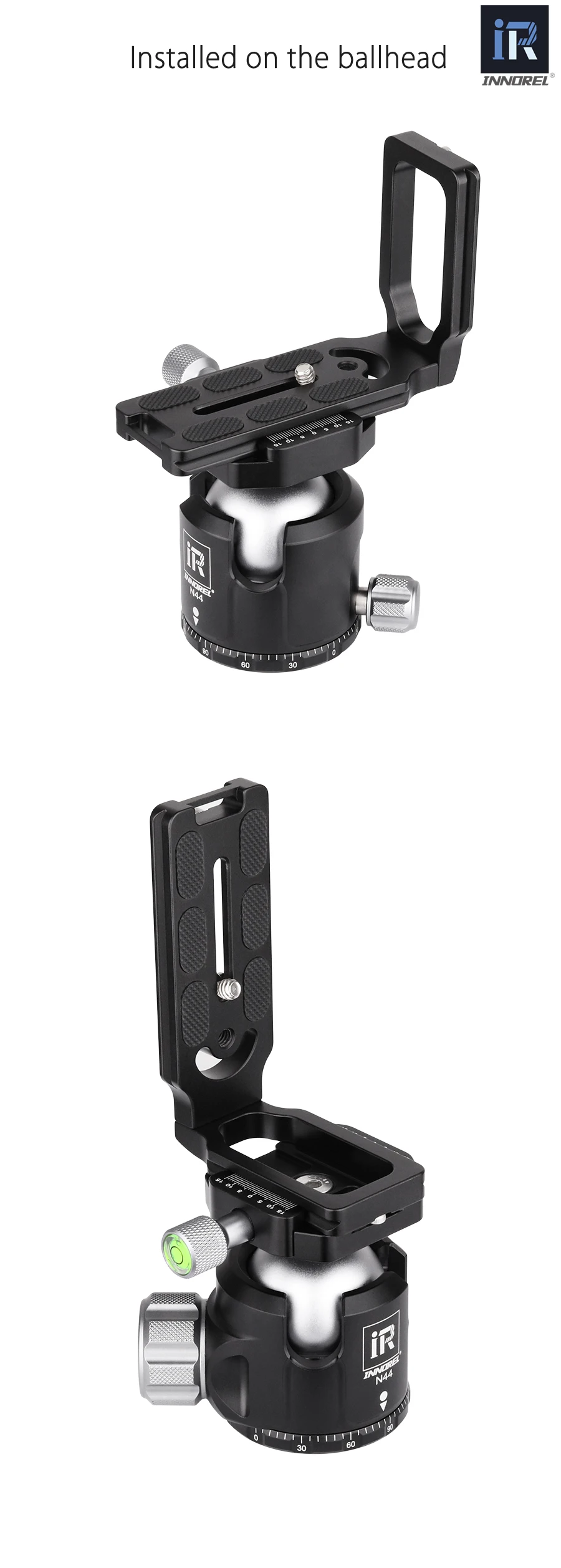 LP-110A Professional L-Type Quick Release Plate Fast Charging Vertical Holder Ha