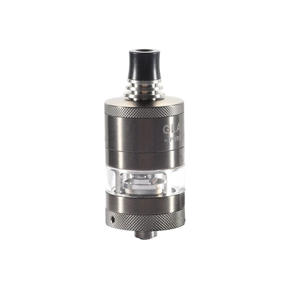 ГОРЯЧАЯ оригинальная электронная сигарета Glaz Mini RTA 2 мл/5 мл бак с одной насадкой и