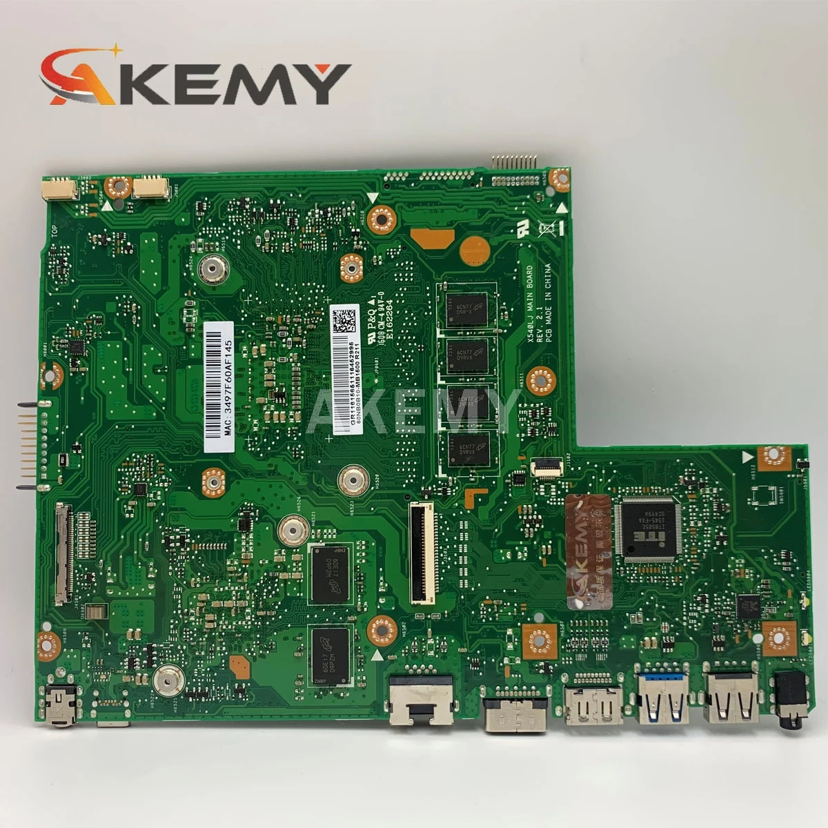 X540LJ материнская плата GT920M i5 5200 4 ГБ для For Asus X540L F540L ноутбука плата|Материнские