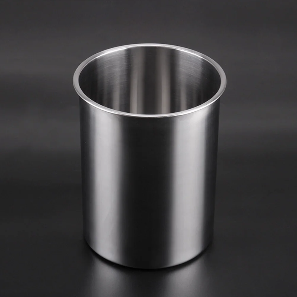 Ice Bucket Bucket Ice Cooler Champagnebeverage Chiller Drinksjuice Drink Tub Beer Holder Cocktail Metal Pail Insulated Tong Buckets Steel