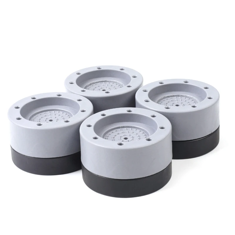 Almohadillas antideslizantes para lavadora, almohadillas para pies, antivibración y reducción de ruido, Soporte de altura, 4 Uds.
