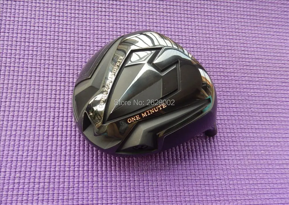 GRAND PRIX ONE MINUTE titanium driver golf head 10 deg Лофт