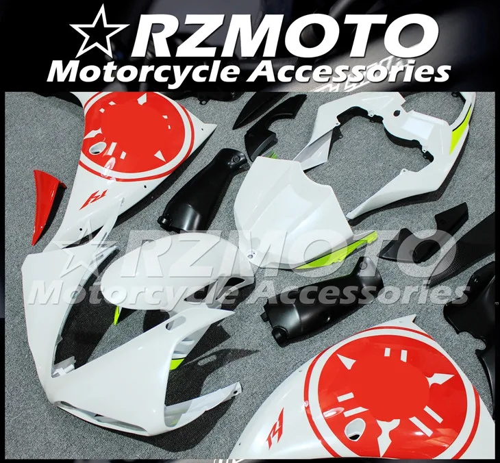 ABS мотоцикл обтекатель комплект для YAMAHA YZF R1 2009-2011 год кузов литья под давлением Магазин № 1573