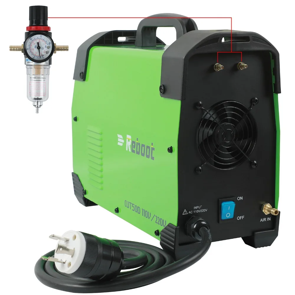 Cortadora de Plasma Reboot 50Amps automática 110/220V