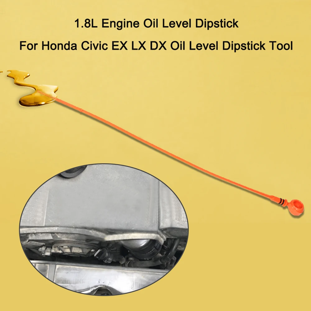 1.8L моторный масляный щуп для измерения уровня для Honda Civic EX LX DX масляный щуп для измерения уровня инструмента
