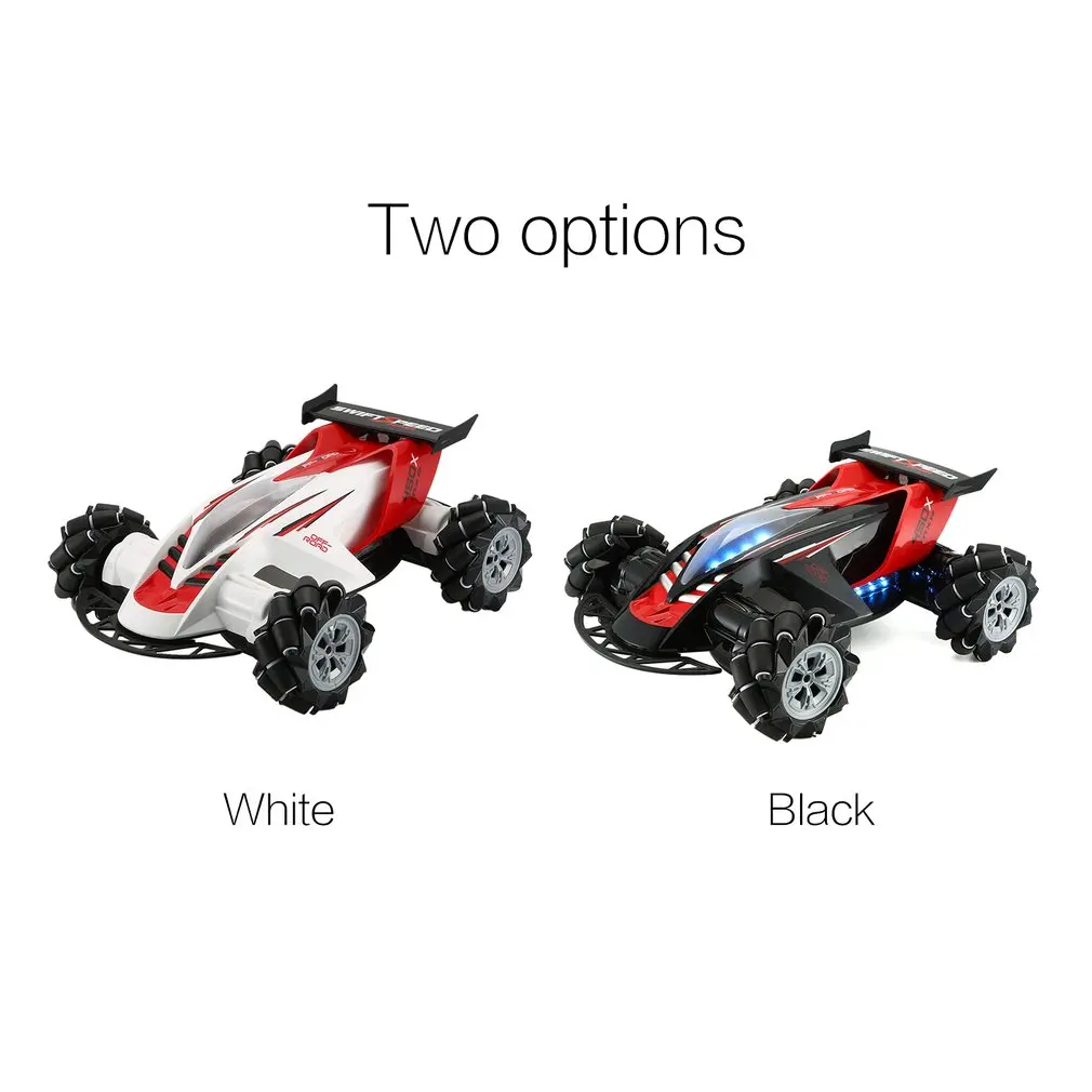 Z108 2,4 GHz 1/10 RC автомобиль Дрифт 360 градусов спиннинг трюк 20 км/ч Mecanum Omni колесо внедорожный автомобиль со светом и музыкой