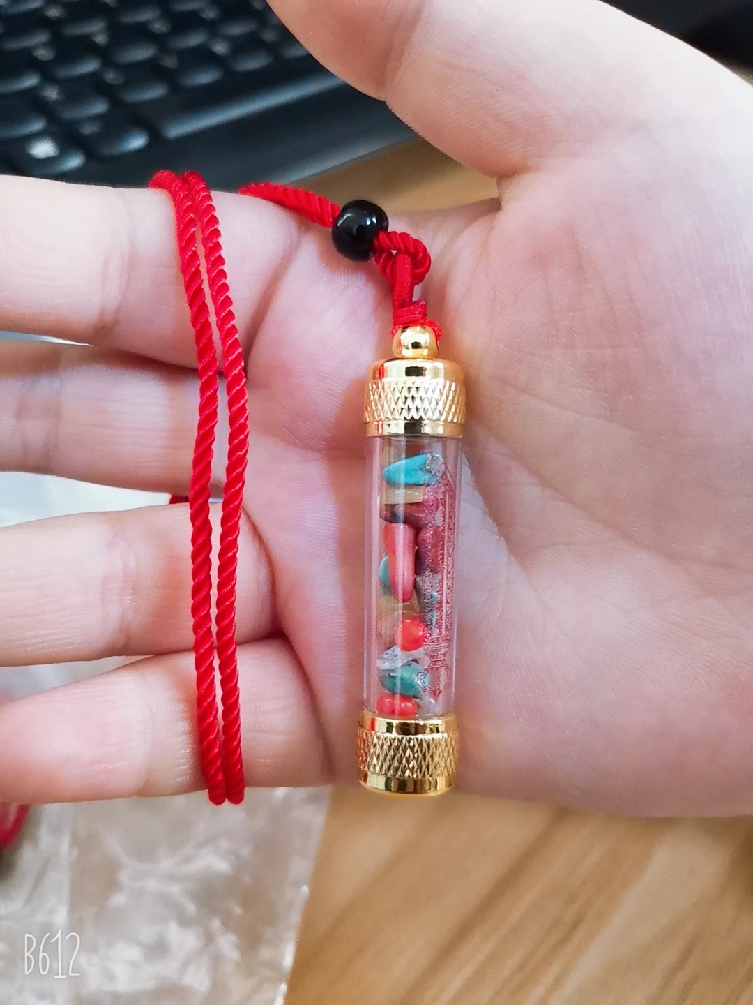 Geomantischen TAI SUI Kristall Auszutreiben böse geist schwert Anhänger Amulett bringen reichtum glück flasche alle-leistungsstarke talisman – Detail 2