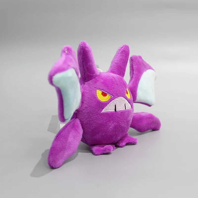 TAKARA TOMY Покемон милые персонажи аниме Zubat Crobat Мягкие плюшевые игрушки покемон плюшевые куклы игрушки Изысканные Подарки для детей