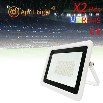 

Ultra Bright Led Spotlight 10W 20W 30W 50W 100W AC 220V Outdoor Lighting IP65 LED Flood Light Street Lamp Landscape Lighting
