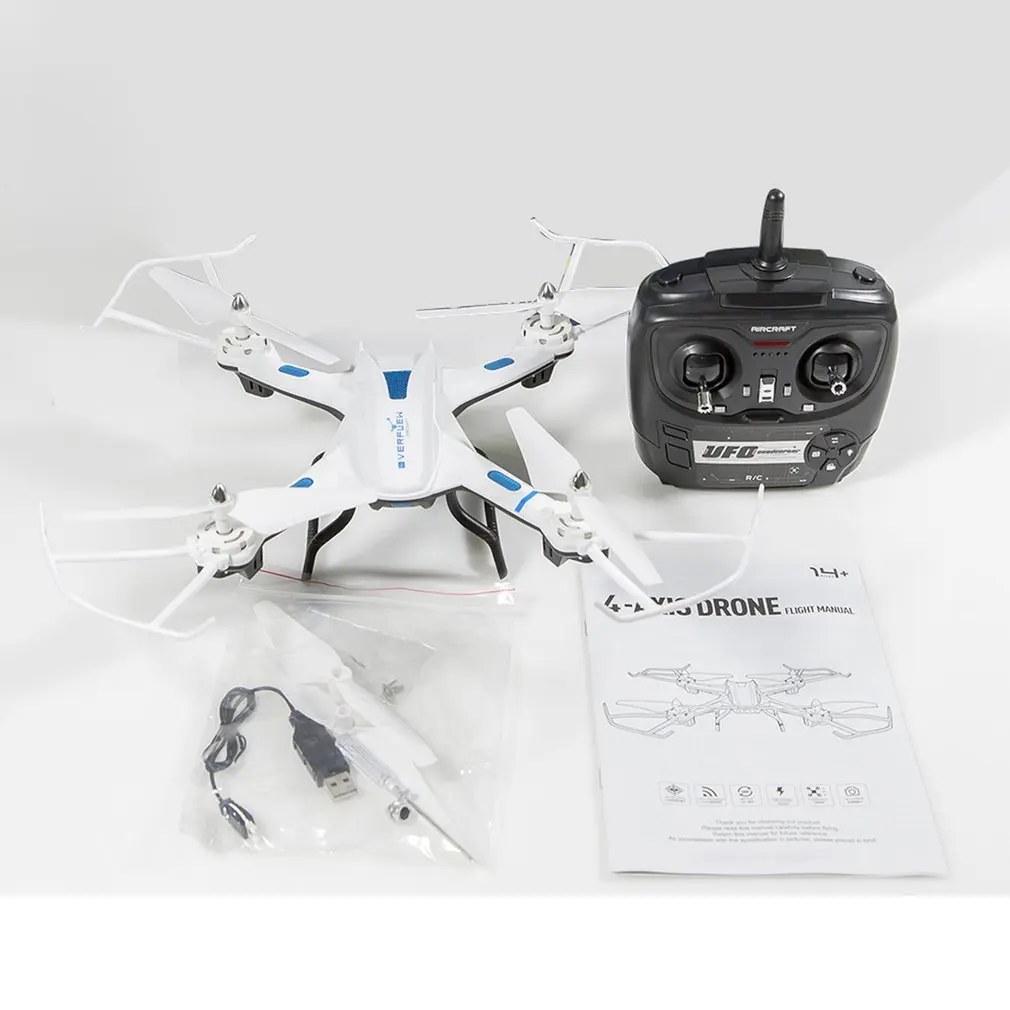 

S5HW Smart Selfie RC Quadcopter Drone Aircraft UAV with Wifi FPV 720P HD Real-time Camera Altitude Hold 3D Flips