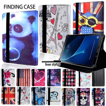 

Shockproof Leather Tablet Stand Folio Cover Case for Samsung Note 8.0 N5100/Tab A Nook 7.0/Tab Active/Tab Pro 8.4 T320 8.0 Case
